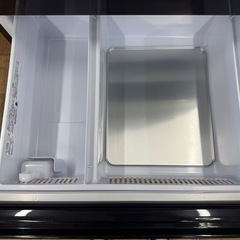 ジモティー特別価格★AQUA製★4ドア冷蔵庫★430L★6ヶ月間保証付きの画像