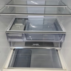 ジモティー特別価格★AQUA製★4ドア冷蔵庫★430L★6ヶ月間保証付きの画像