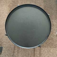 サイドテーブル黒の画像