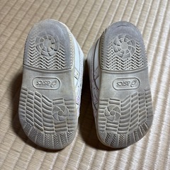 女児スニーカー　アシックス　13.5センチの画像