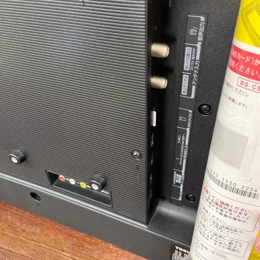 TOSHIBA 32型液晶テレビ【リサイクルフカツ岡崎倉庫店】251005SM-5