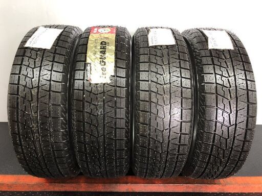 【新品】YOKOHAMA ice GUARD iG70 195/60R16 89Q 16インチ スタッドレス 4本 21年製 セレナ ラフェスタ フロンクス ウィッシュ等 (STV023)
