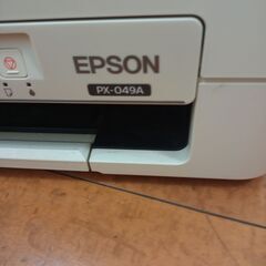 エプソンプリンターPX-049Aジャンク品の画像
