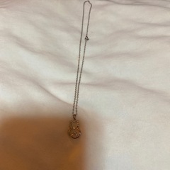 猫のネックレス未使用の画像