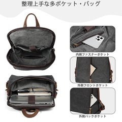 新品 リュックサック カジュアルりゆリュックの画像