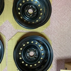 美品軽量★ダイハツ純正スチールホイール14インチ★4本セットの画像