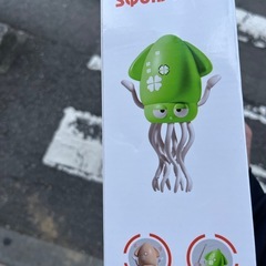 イカのおもちゃ(今日限り1000円)の画像