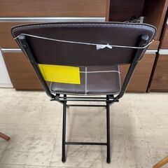 J3048　【リユースのサカイ柏店】　NITORI　ニトリ　折りたたみチェア　椅子　ラパーマの画像