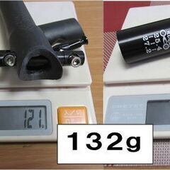 【超軽量121g】シートポスト 25.4mm 27.2mm カーボン チタンの画像