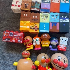 アンパンマンブロックの画像