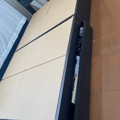 セミダブルベッドフレーム
の画像