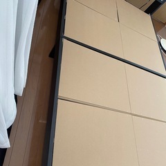 セミダブルベッドフレーム
の画像