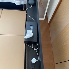セミダブルベッドフレーム
の画像