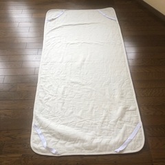 あったかボア 冬用敷きパッド　シングルサイズの画像