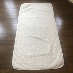 あったかボア 冬用敷きパッド　シングルサイズ