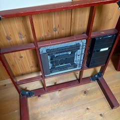 中古品コタツ差し上げます。‼️台はリバーシブルになっております。の画像