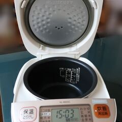 象印 マイコン炊飯ジャー 極め炊き NL-BB05型 0.54Lの画像