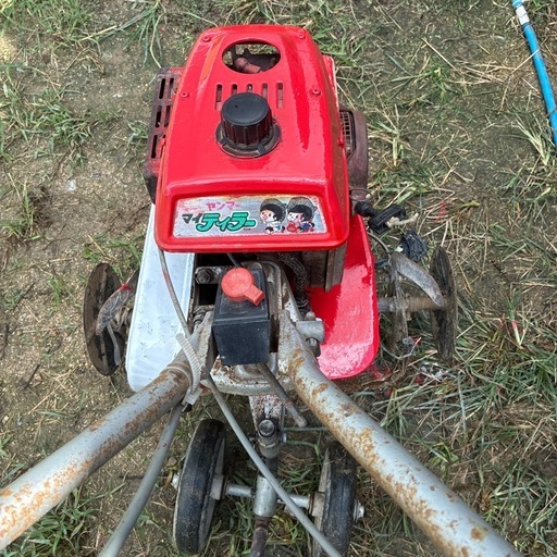 ヤンマー歩行型耕運機　管理機