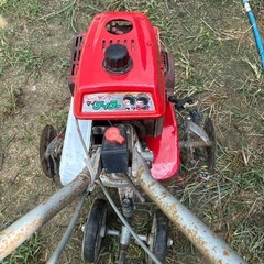 ヤンマー歩行型耕運機　管理機
の画像
