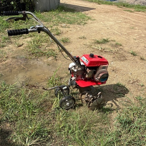 ヤンマー歩行型耕運機　管理機
