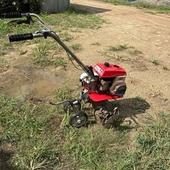 ヤンマー歩行型耕運機　管理機
の画像
