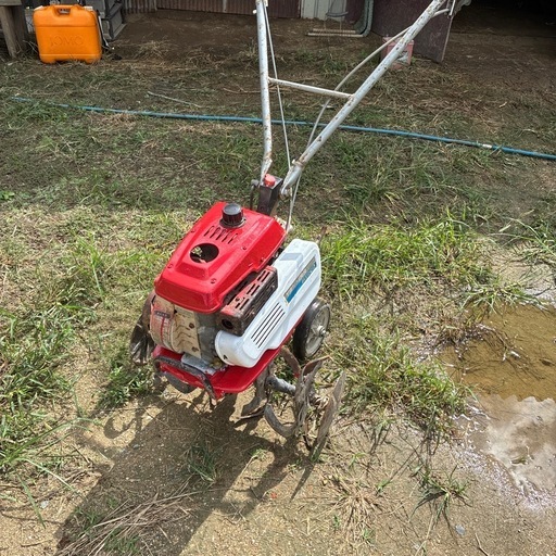 ヤンマー歩行型耕運機　管理機
