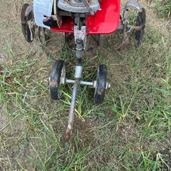 ヤンマー歩行型耕運機　管理機
の画像