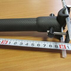 【超軽量121g】シートポスト 25.4mm 27.2mm カーボン チタンの画像