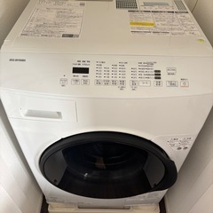 ドラム式せんたくき洗濯機の画像