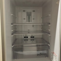 三菱ノンフロン冷凍冷蔵庫 MR-P15Z-S形 2016年製の画像