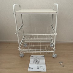 ワゴン　(ニトリ)の画像