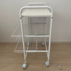 ワゴン　(ニトリ)の画像