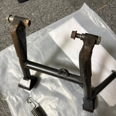 SR400 センタースタンド
の画像