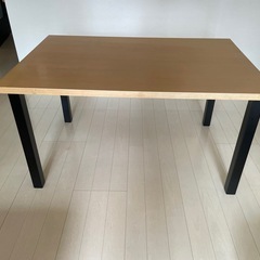 コスパクリエーション/ダイニングテーブル/木製の画像