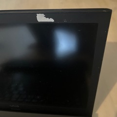 VAIO ノートパソコン　ジャンク品　ELECOMキーボード付きの画像