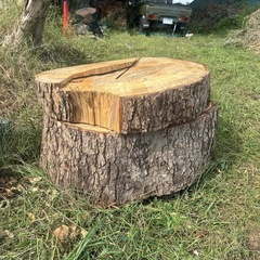 薪バーベキュー燃料等の画像