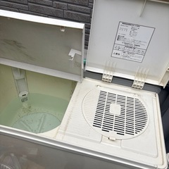 ナショナル　二層式洗濯機　動作品の画像
