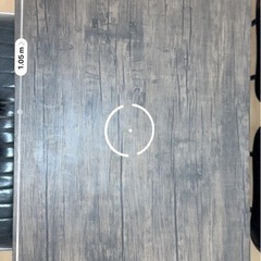 テーブルイスセットの画像