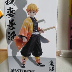鬼滅の刃　我妻善逸フィギュアの画像