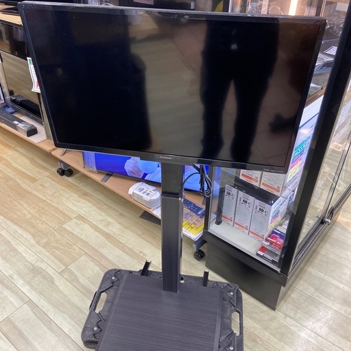 FUNAI 32型液晶テレビスタンド付き【リサイクルフカツ岡崎倉庫店】251005SM-6