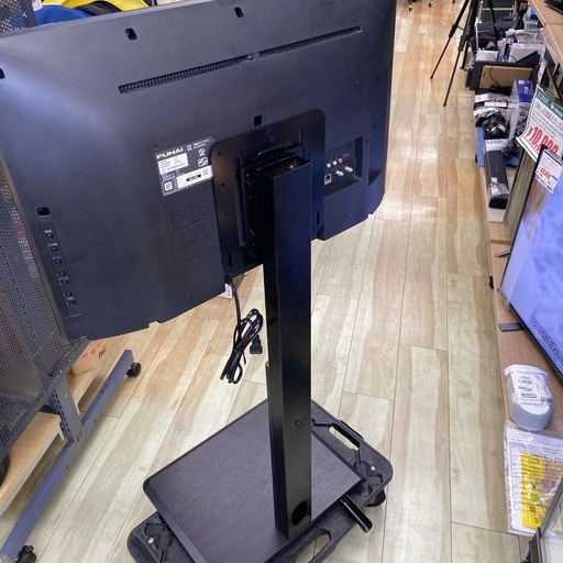 FUNAI 32型液晶テレビスタンド付き【リサイクルフカツ岡崎倉庫店】251005SM-6 FUNAI 液晶テレビ 32型」の買取実績・相場-テレビ買取なら高く売れる