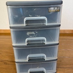 卓上収納ケースの画像