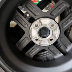 軽自動車に！ アイスナビ６ スズキ純正14インチアルミホイール付き の画像