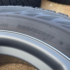 アウディA6等　EMN GERMANY 17インチ 4本セットの画像