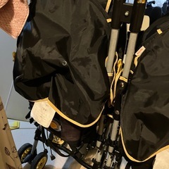 Aprica ネルッコベッド ツインズ サーモ ペルソナイエローの画像