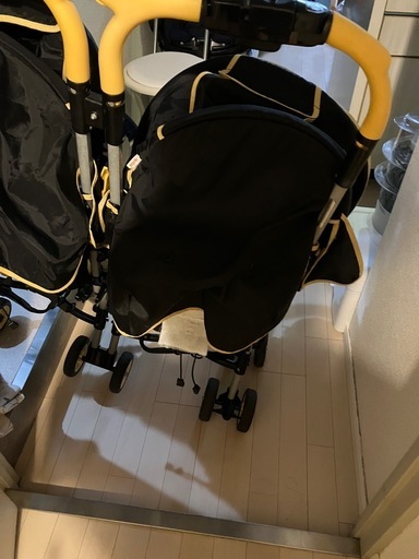 Aprica ネルッコベッド ツインズ サーモ ペルソナイエロー
