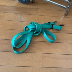 荷物乗せるキャリーの画像