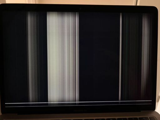 MacBook Air M1(A2337) 2020 8GB/256G スペースグレー 画面表示故障(割れなし)