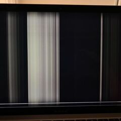 MacBook Air M1(A2337) 2020 8GB/256G スペースグレー 画面表示故障(割れなし)の画像