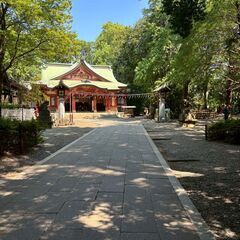 世田谷八幡宮境内にて新年最初のマルシェでを開催します。
